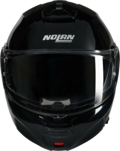 Casca Moto Flip-Up N100-6 Classico 301 Black Glossy 2025, 10