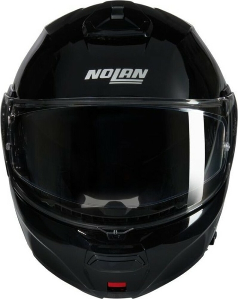 Casca Moto Flip-Up N100-6 Classico 301 Black Glossy 2025, 6