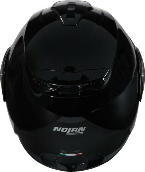Casca Moto Flip-Up N100-6 Classico 301 Black Glossy 2025, 11