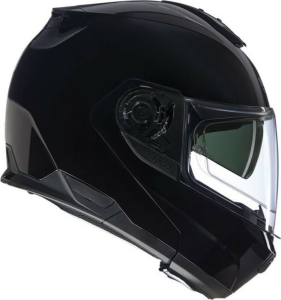 Casca Moto Flip-Up N100-6 Classico 301 Black Glossy 2025, 3