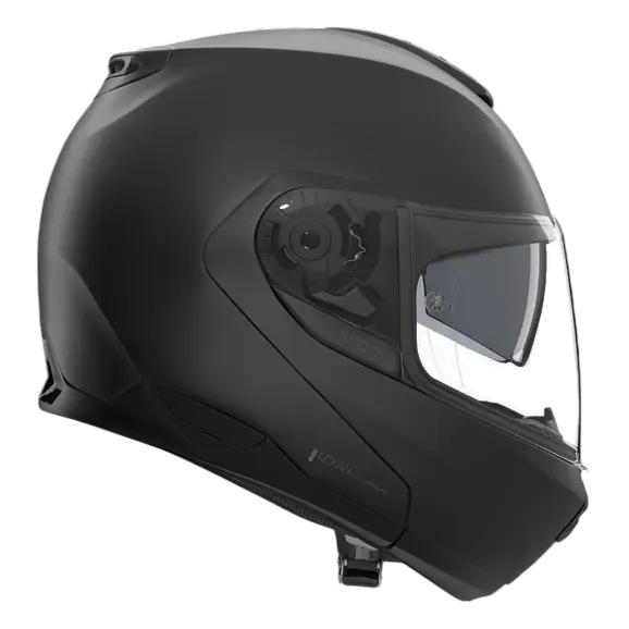 Casca Moto Flip-Up N100-6 Classico 302 Black Matt 2025, 8