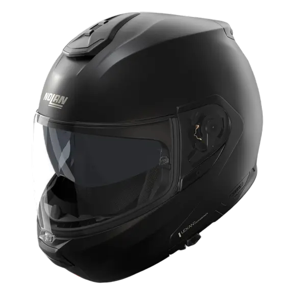 Casca Moto Flip-Up N100-6 Classico 302 Black Matt 2025, 4