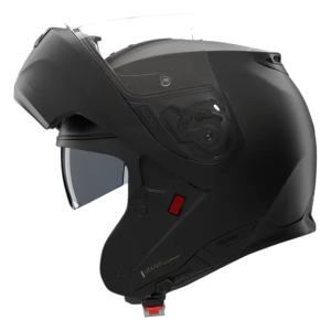 Casca Moto Flip-Up N100-6 Classico 302 Black Matt 2025, 6