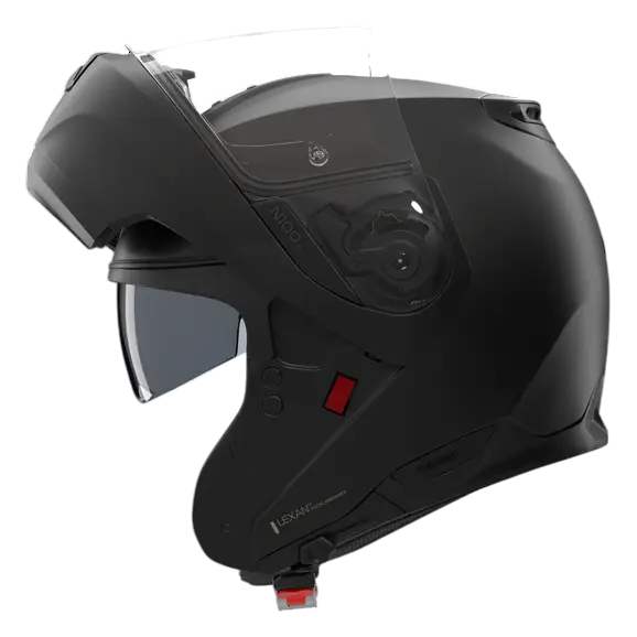 Casca Moto Flip-Up N100-6 Classico 302 Black Matt 2025, 3