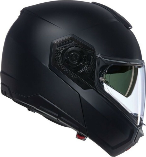 Casca Moto Flip-Up N90-3 Classico 302 Black Matt 2025, 8