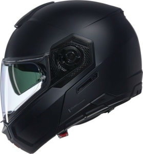 Casca Moto Flip-Up N90-3 Classico 302 Black Matt 2025, 2
