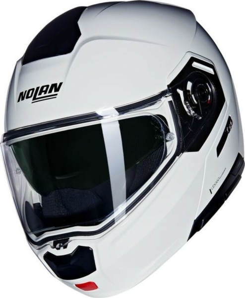 Casca Moto Flip-Up N90-3 Classico 305 White Glossy 2025, 4