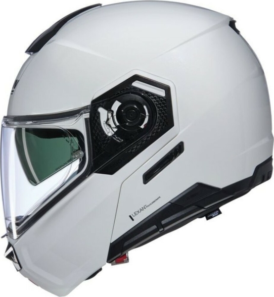 Casca Moto Flip-Up N90-3 Classico 305 White Glossy 2025, 4
