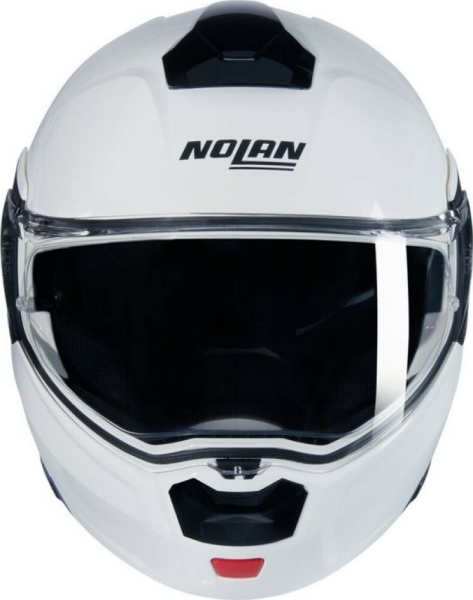 Casca Moto Flip-Up N90-3 Classico 305 White Glossy 2025, 8