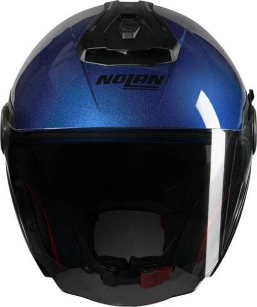 Casca Moto Jet N40-5 Classico Nobile 312 Blue Glossy 2025, 6