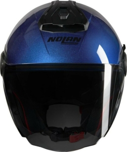 Casca Moto Jet N40-5 Classico Nobile 312 Blue Glossy 2025, 9