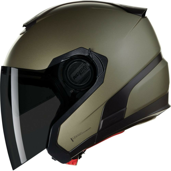 Casca Moto Jet N40-5 Classico Nobile 315 Brown Matt 2025, 2
