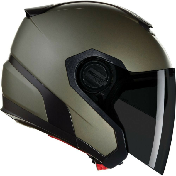 Casca Moto Jet N40-5 Classico Nobile 315 Brown Matt 2025, 8