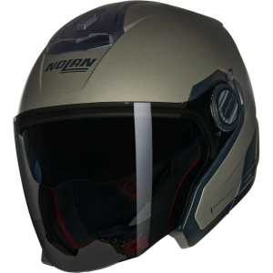 Casca Moto Jet N40-5 Classico Nobile 315 Brown Matt 2025, 7