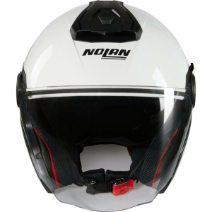 Casca Moto Jet N40-5 Classico 305 White Glossy 2025, 4