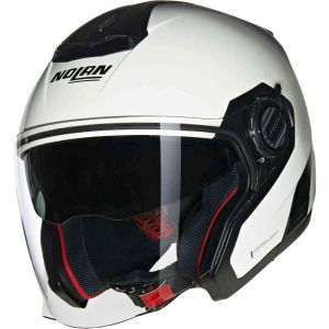 Casca Moto Jet N40-5 Classico 305 White Glossy 2025, 3