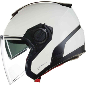 Casca Moto Jet N40-5 Classico 305 White Glossy 2025, 10