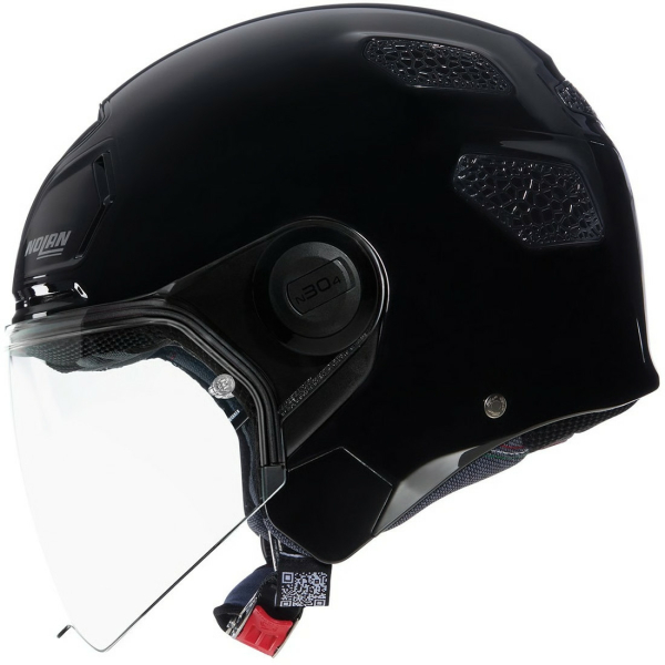Casca Moto Jet N30-4 T Classic 301 Black Glossy 2025, 3