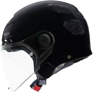 Casca Moto Jet N30-4 T Classic 301 Black Glossy 2025, 5