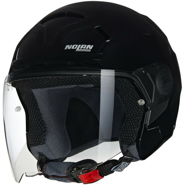 Casca Moto Jet N30-4 T Classic 301 Black Glossy 2025, 2