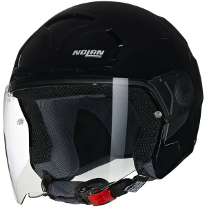 Casca Moto Jet N30-4 T Classic 301 Black Glossy 2025