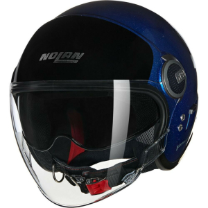 Casca Moto Jet N21 Visor 06 Verniciatura Speciale 343 Blue Glossy 2025, 3