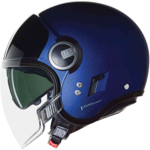 Casca Moto Jet N21 Visor 06 Verniciatura Speciale 343 Blue Glossy 2025, 9