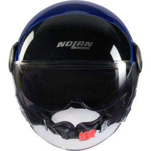 Casca Moto Jet N21 Visor 06 Verniciatura Speciale 343 Blue Glossy 2025, 11