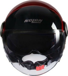 Casca Moto Jet N21 Visor 06 Verniciatura Speciale 344 Red Glossy 2025, 3