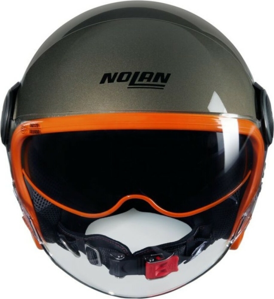 Casca Moto Jet N21 Visor 06 Ocio 349 Brown Orange Glossy 2025, 6