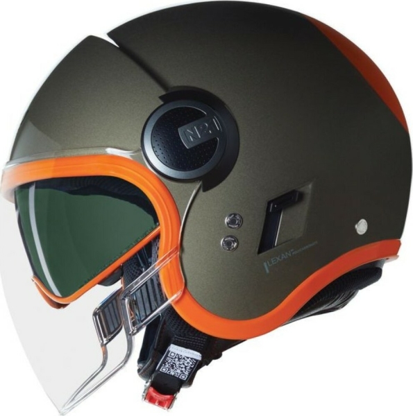 Casca Moto Jet N21 Visor 06 Ocio 349 Brown Orange Glossy 2025, 2