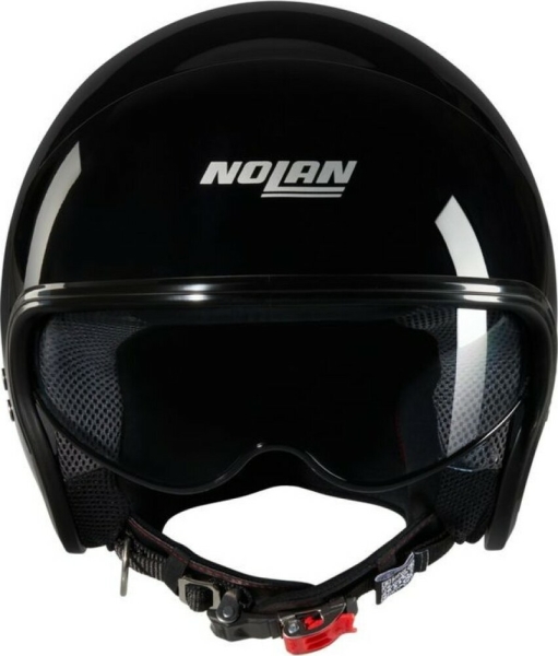 Casca Moto Jet N21 06 Classico 301 Black Glossy 2025, 6