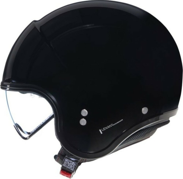 Casca Moto Jet N21 06 Classico 301 Black Glossy 2025, 2