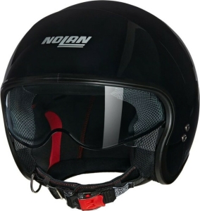 Casca Moto Jet N21 06 Classico 301 Black Glossy 2025, 5