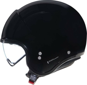 Casca Moto Jet N21 06 Classico 301 Black Glossy 2025, 3