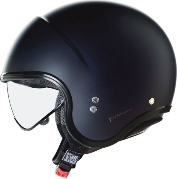 Casca Moto Jet N21 06 Classico 302 Black Matt 2025, 2