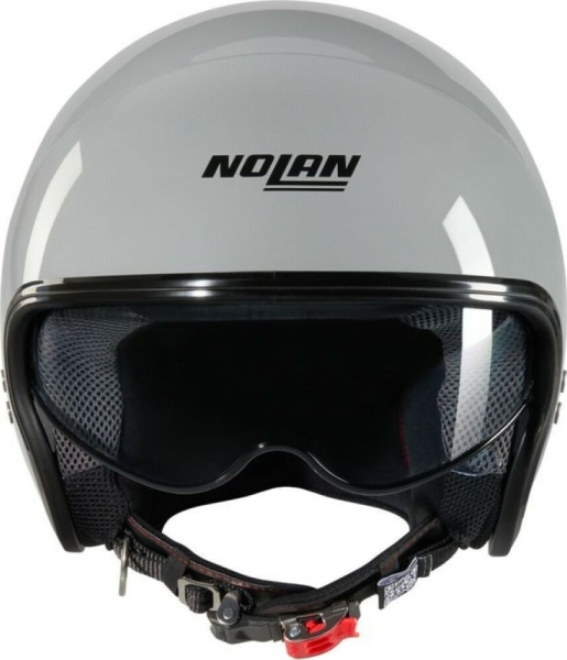 Casca Moto Jet N21 06 Classico 303 Grey Glossy 2025, 9