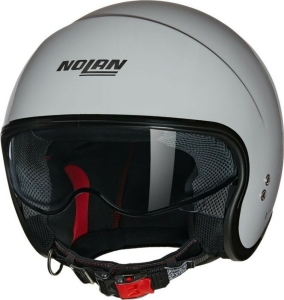 Casca Moto Jet N21 06 Classico 303 Grey Glossy 2025, 10