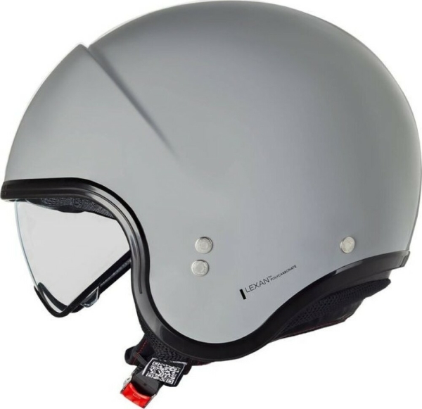 Casca Moto Jet N21 06 Classico 303 Grey Glossy 2025, 11