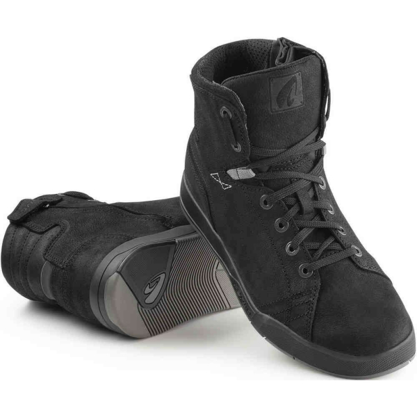Cizme Moto Urban Swift X Fit Dry Black Black, 2