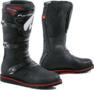 Cizme Moto Boulder Black, 3