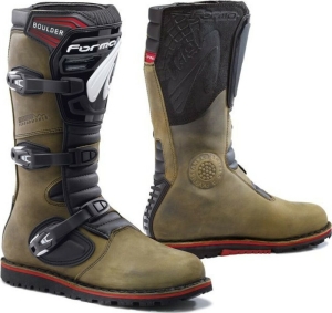 Cizme Moto Boulder Brown