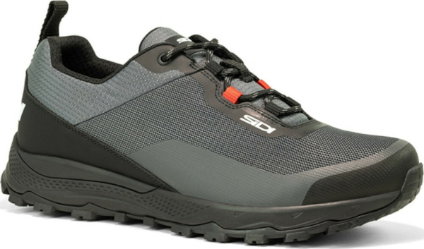 Ghete Moto Liber Low Anthracite/Black, 2