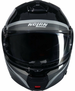 Casca Moto Flip-Up N100-6 Assoluto Black Silver 25, 6