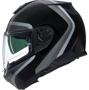 Casca Moto Flip-Up N100-6 Assoluto Black Silver 25, 7