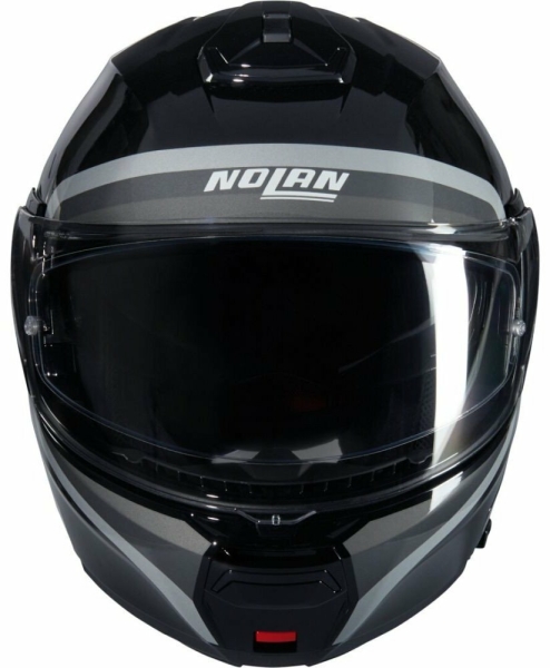 Casca Moto Flip-Up N100-6 Assoluto Black Silver 25, 6