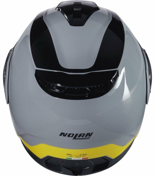 Casca Moto Flip-Up N100-6 Incognito White Black 25, 6