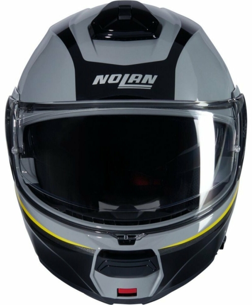 Casca Moto Flip-Up N100-6 Incognito White Black 25, 8
