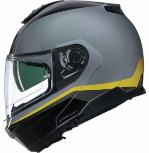 Casca Moto Flip-Up N100-6 Incognito White Black 25, 5