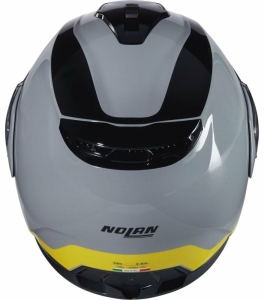 Casca Moto Flip-Up N100-6 Incognito White Black 25, 6